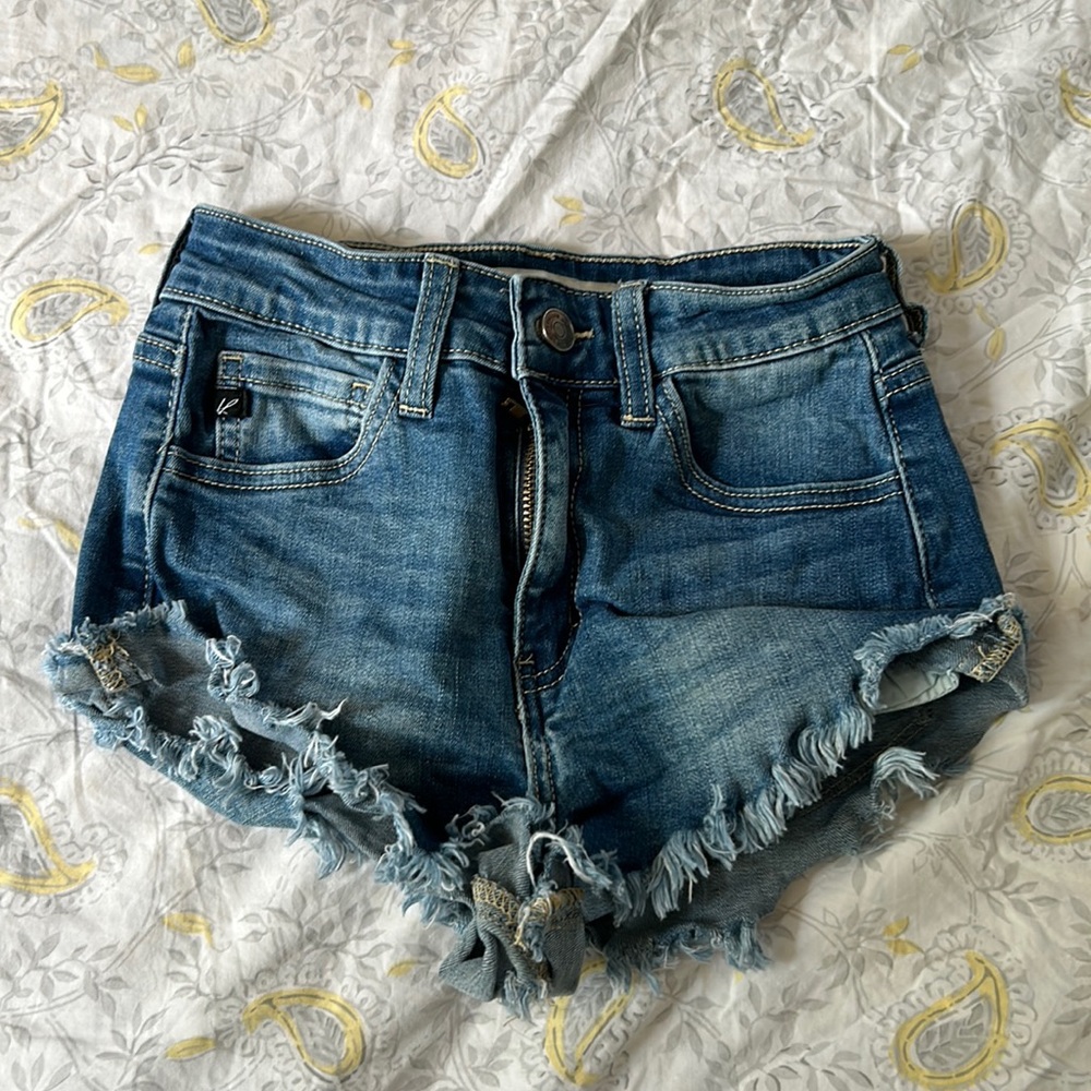 KANCAN jean shorts